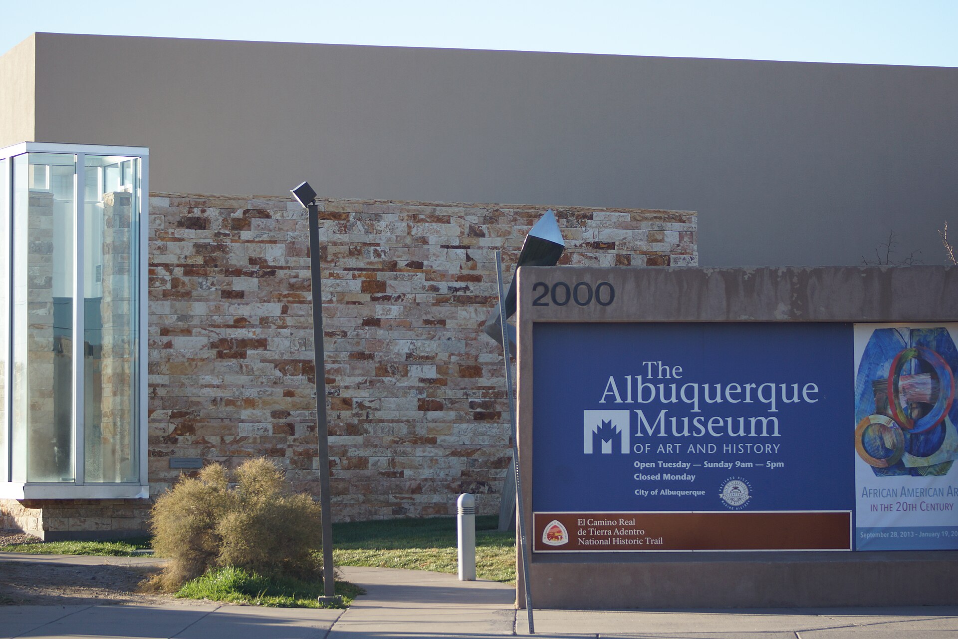Albuquerque Museum of Art and History exterior