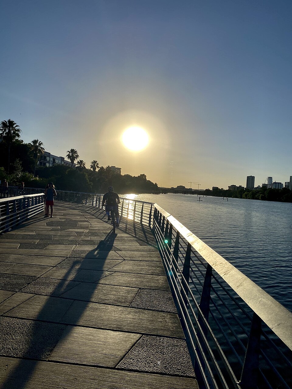 Boardwalk at Lady Bird Lake