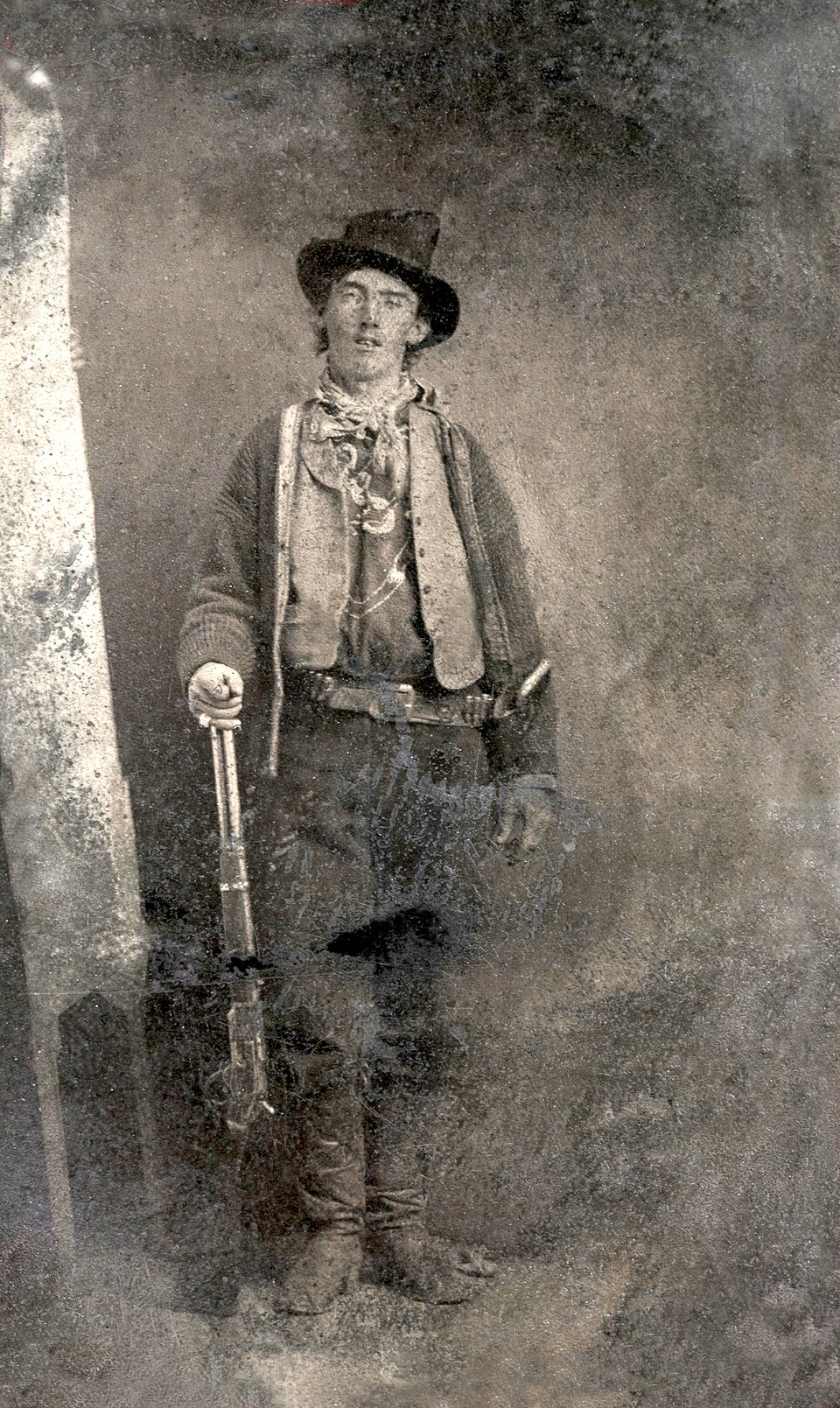 The 1879-80 Fort Sumner tintype of Billy the Kid